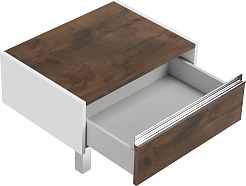 Акватон Комод Капри 55 таксония темная – фотография-2